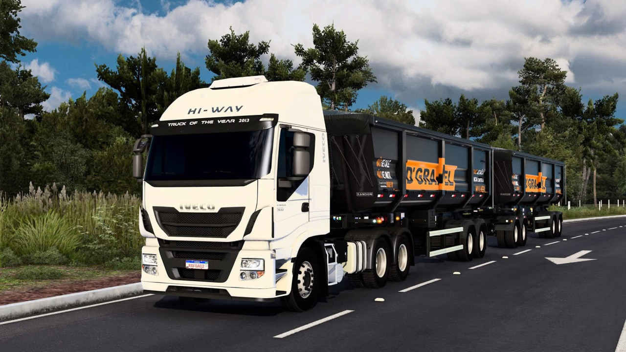 Pack Acessrios Iveco Stralis Hay Way