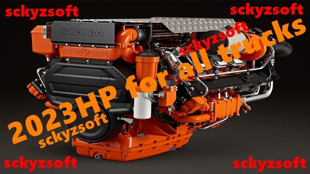 2023 HP for all trucks