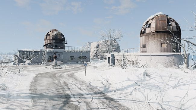 Jungle Rock Island Snowy (Update)