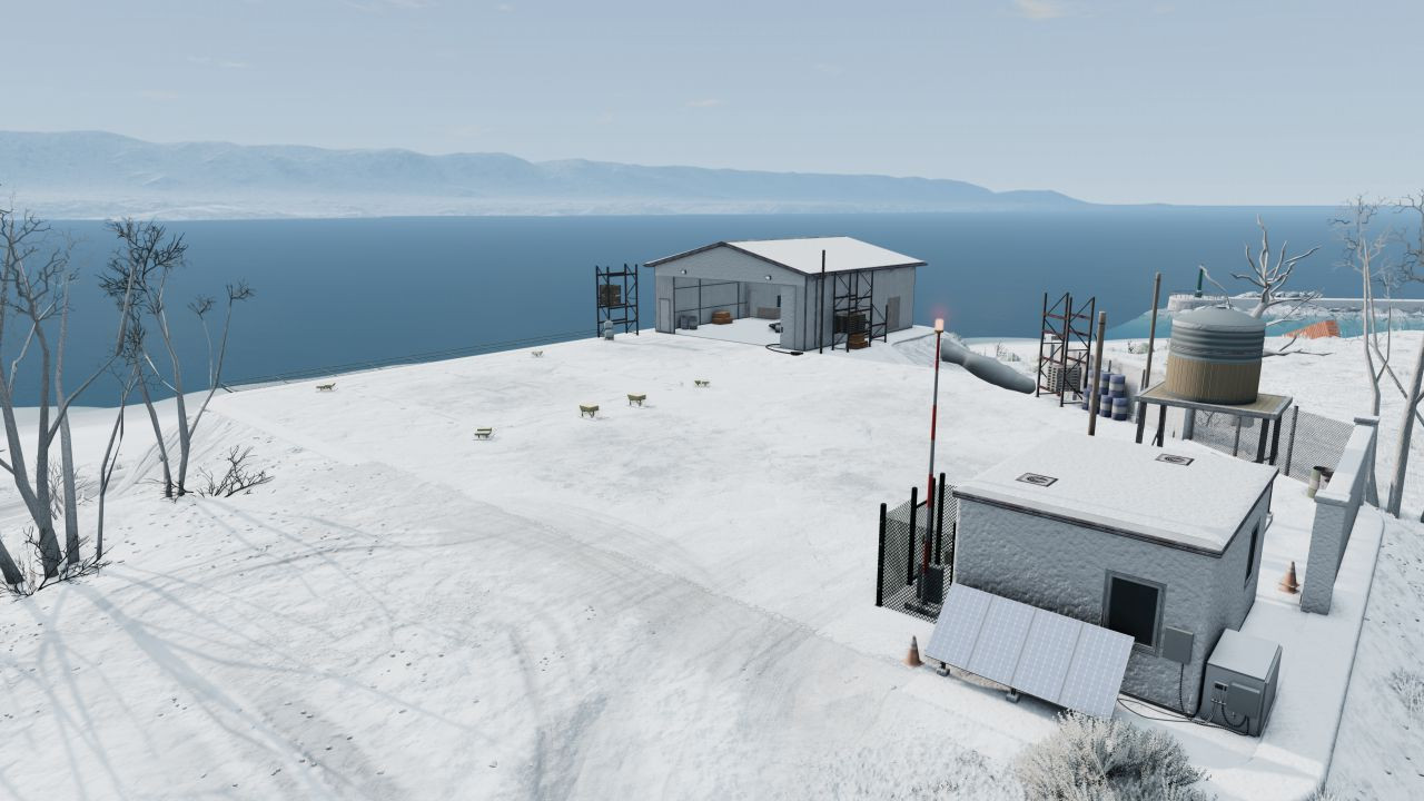 Small Island Snowy