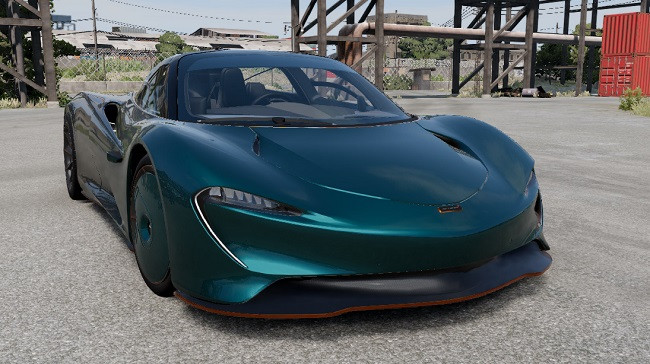 Mclaren Speedtail