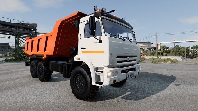 КАМАЗ 43118