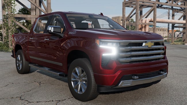 Chevy High Country 2025