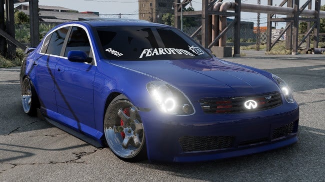 Infiniti G35 JSD Tuning