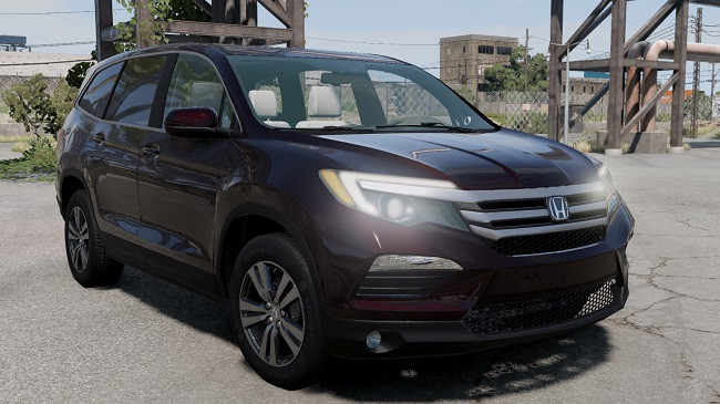 Honda Pilot 2016-2018