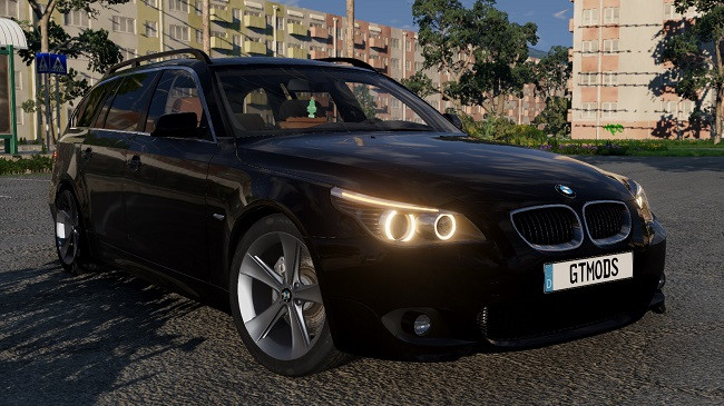 BMW M5 E60/E61Revamp