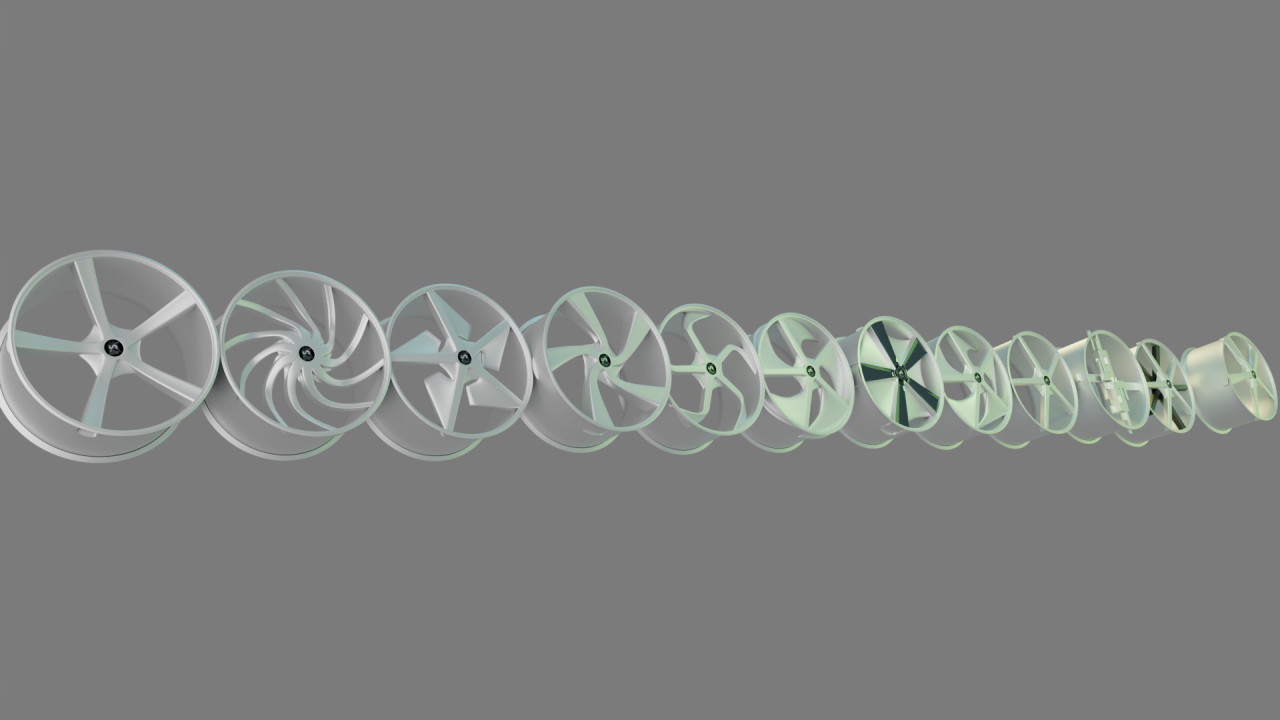 FSF Wheel Pack