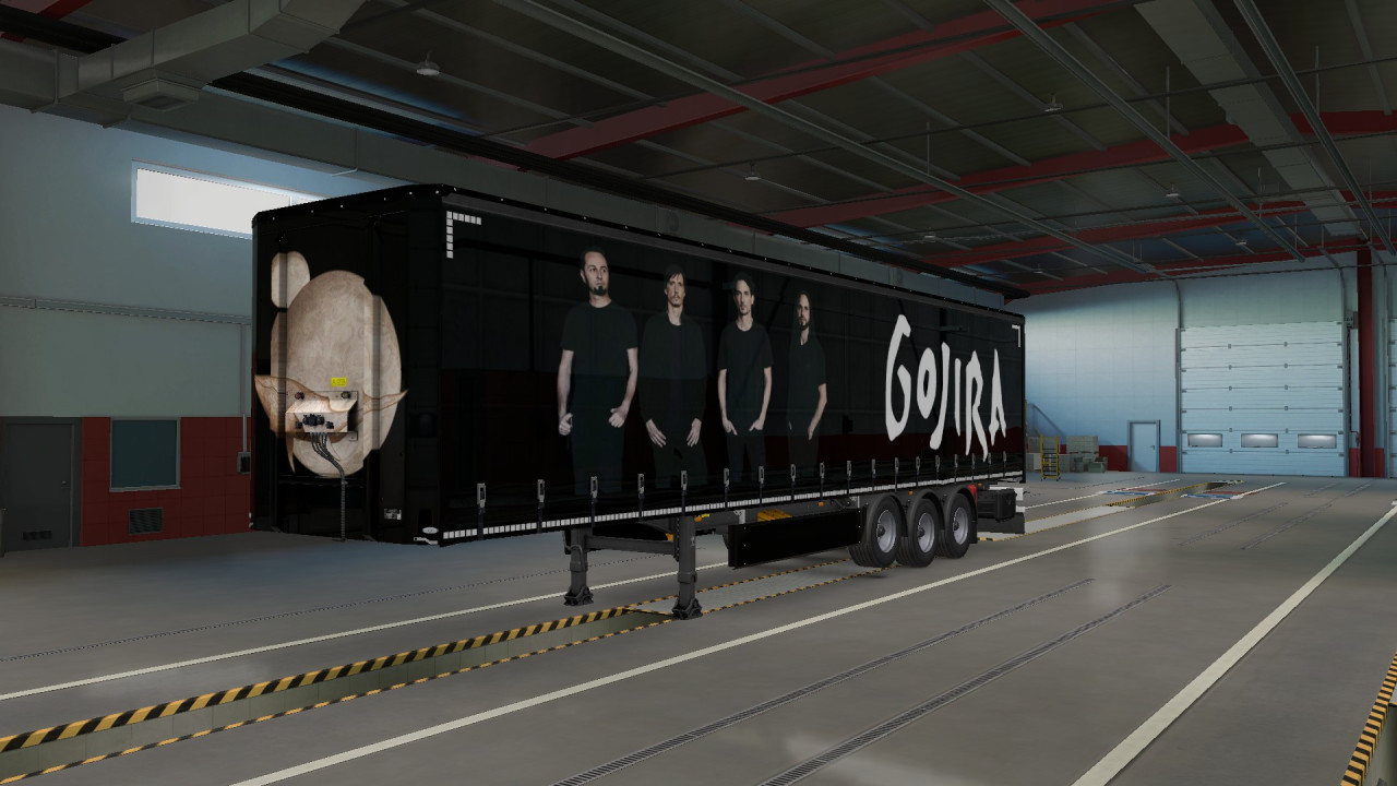 Gojira Trailer Skin