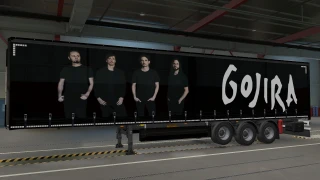 Gojira Trailer Skin 1.0 thumbnail 8