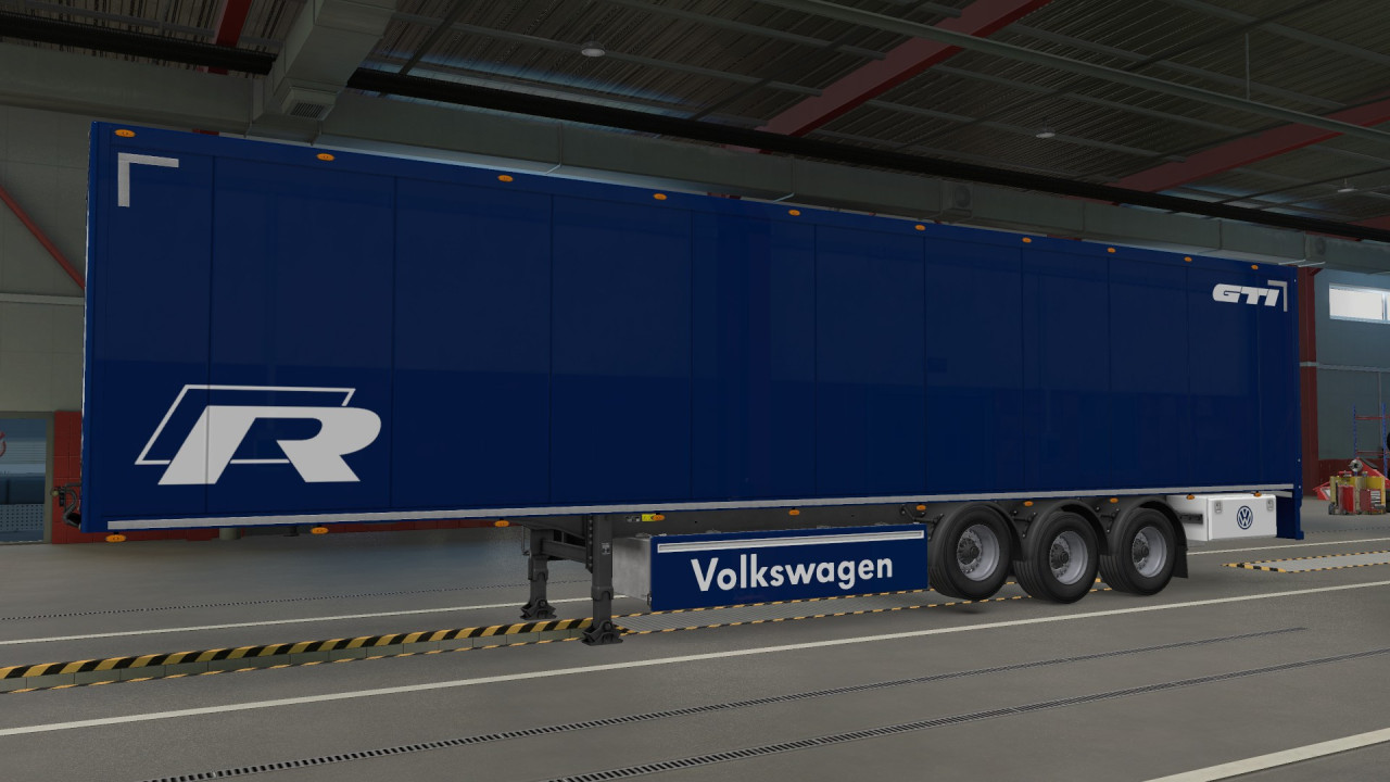Volkswagen Skin Trailer