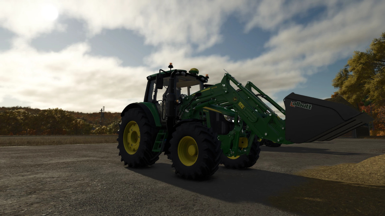 John Deere 6M