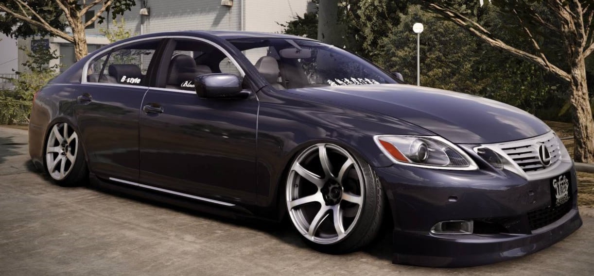 Lexus GS350 (ReWork)