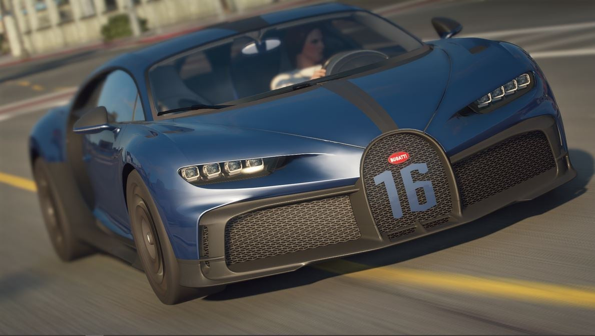 Bugatti Chiron Pur Sport 2020