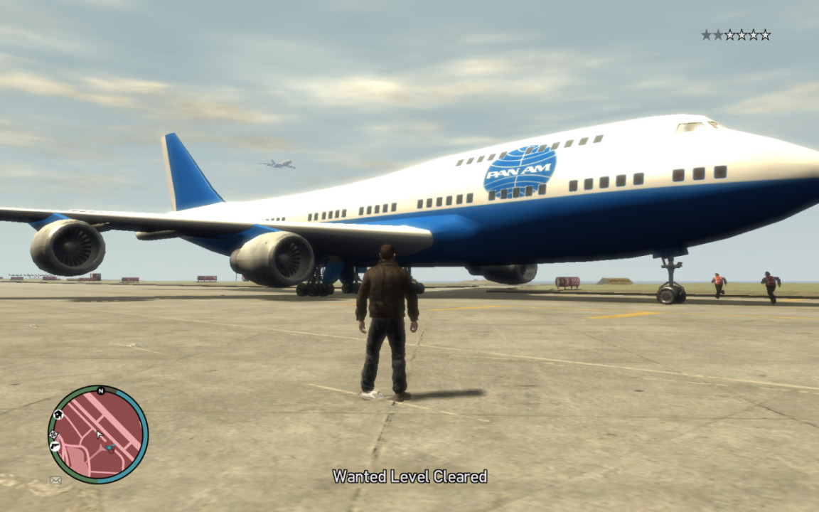 Pan Am Conversion