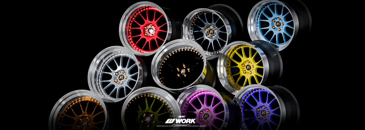 WORK VS-XT | WHEEL PACK