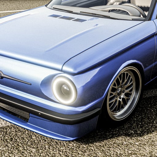 ZAZ-968 "Convertible"