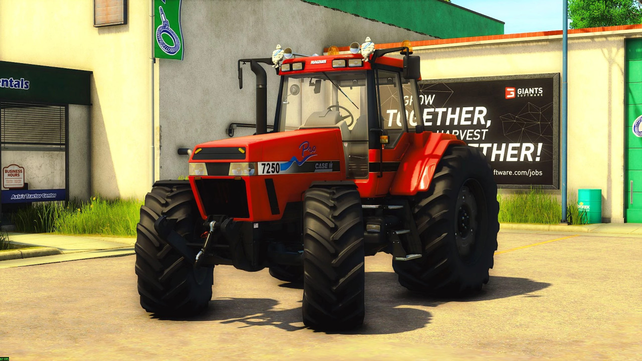 Case IH Magnum 7000 Series IC