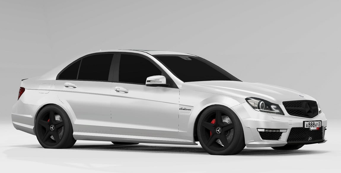 MERCEDES BENZ C-CLASS W204