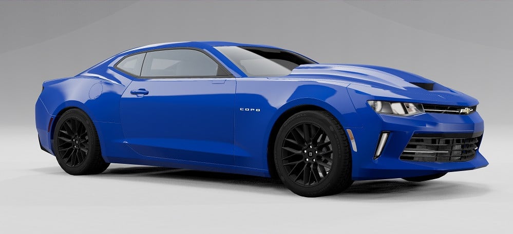 Chevy COPO Camaro