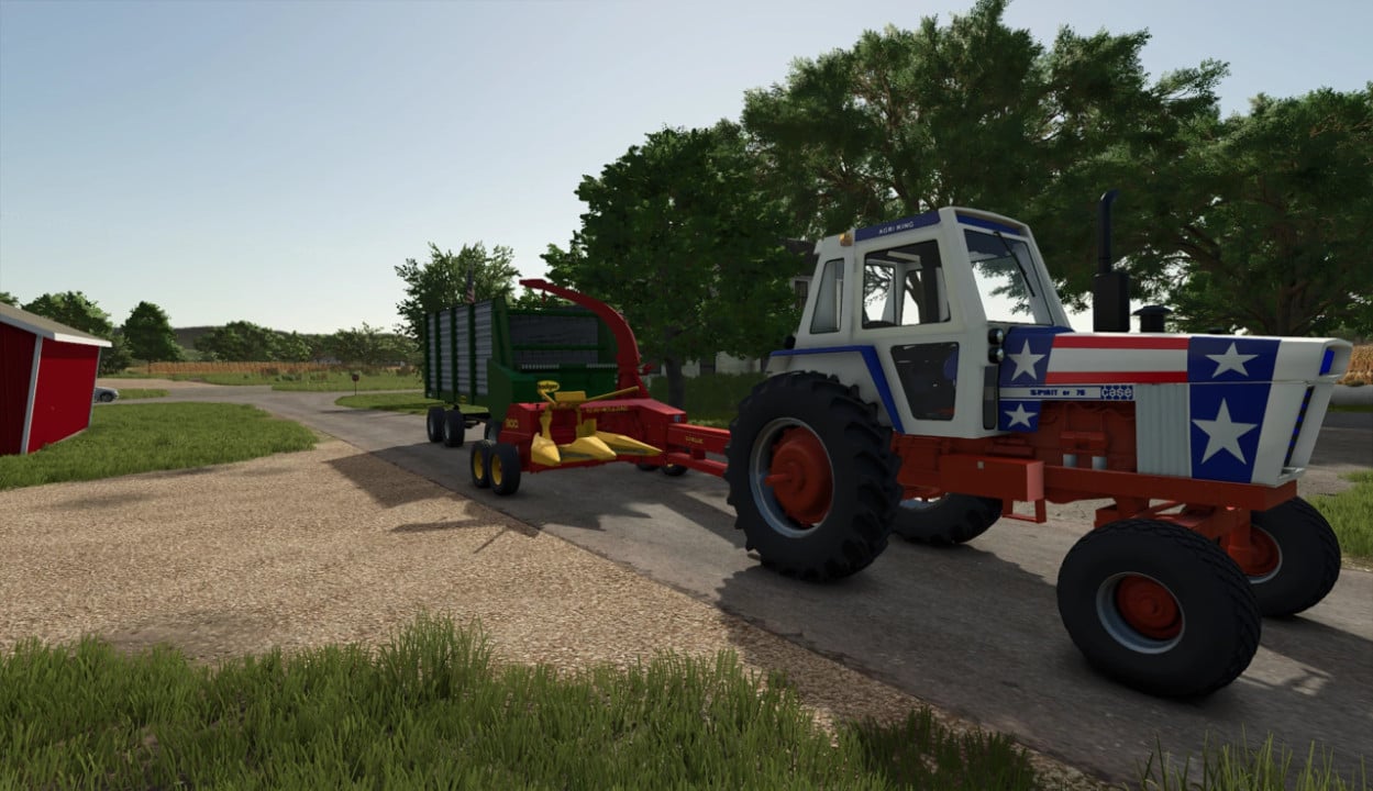 J.I Case 70 series FS25