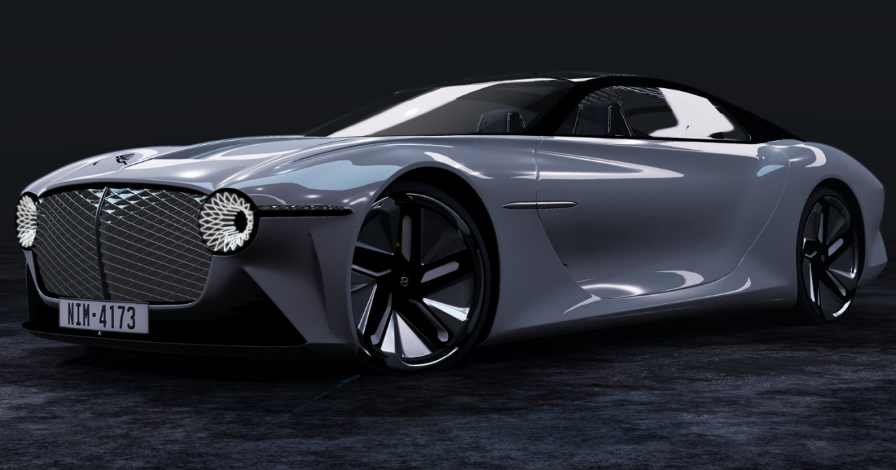 Bentley EXP 100 GT Concept
