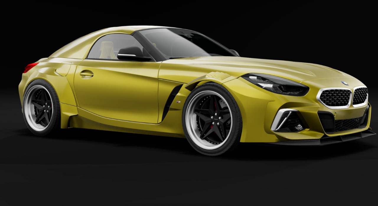 BMW Z4 G29 2022