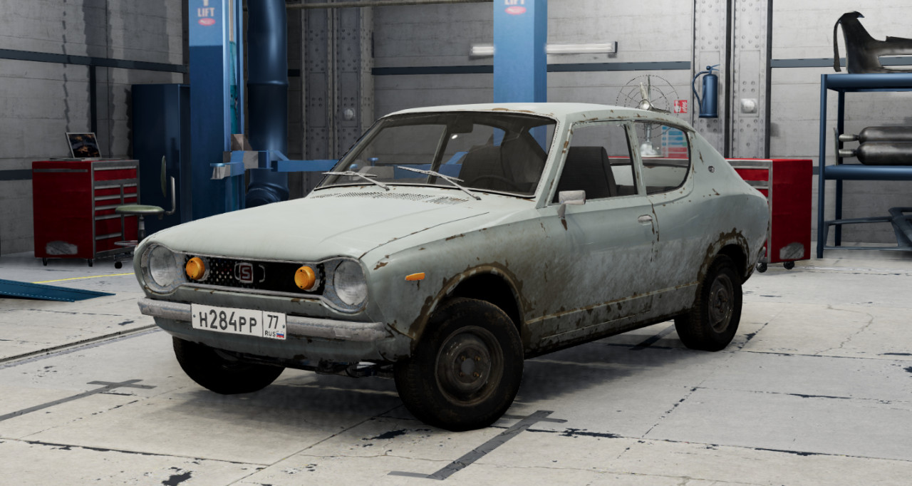 Datsun 100 Satsuma