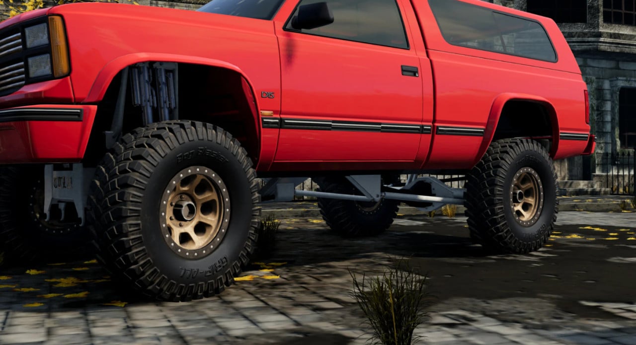Sema Lift Kit For Gavril D-Series Trucks