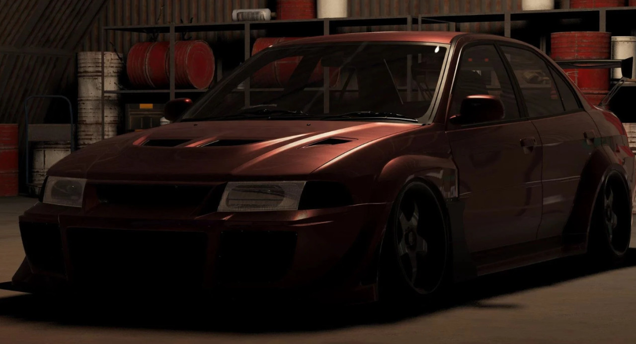 Mitsubishi Lancer Evolution 5-6