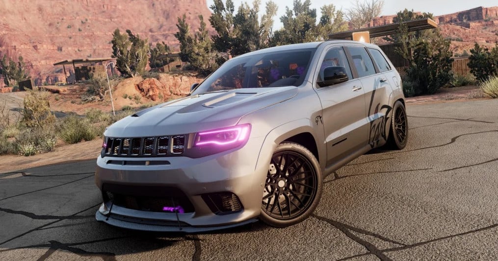 JEEP TRACKHAWK NEW VERSION