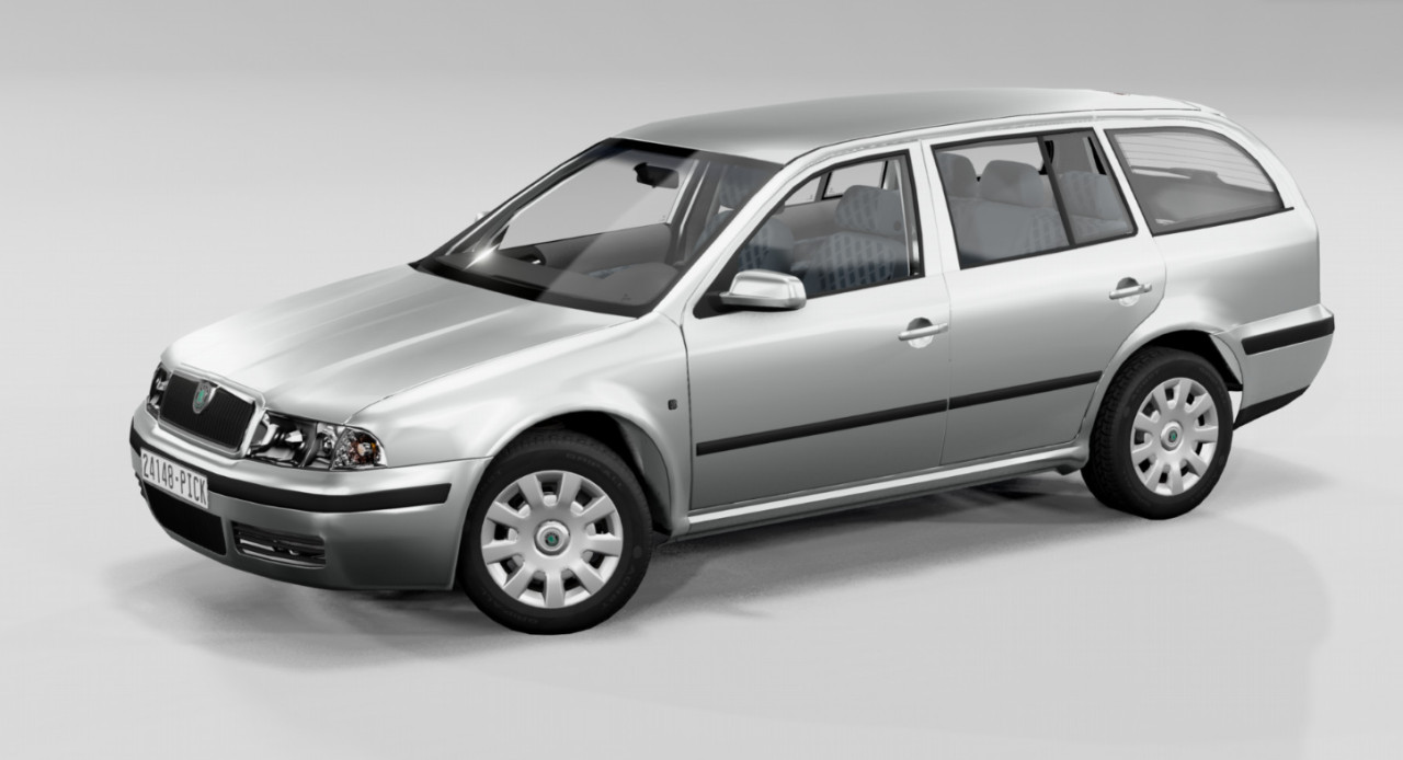 Skoda Octavia P1 RELEASE