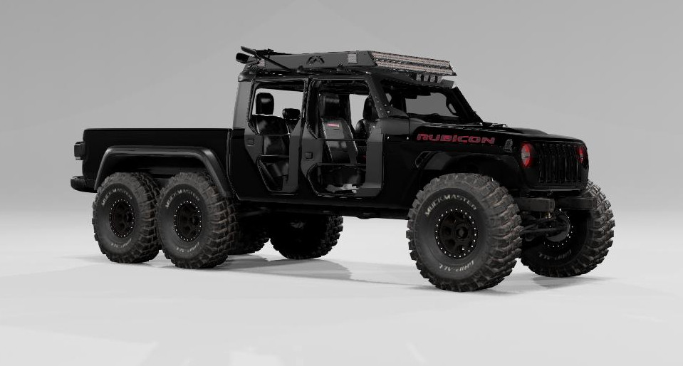 Jeep Gladiator Rubicon 2021