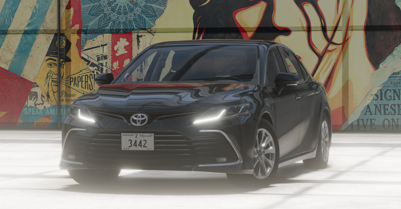 Toyota Camry x75 |FIXED|