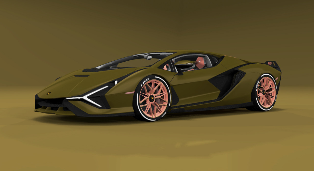 Lamborghini Sian