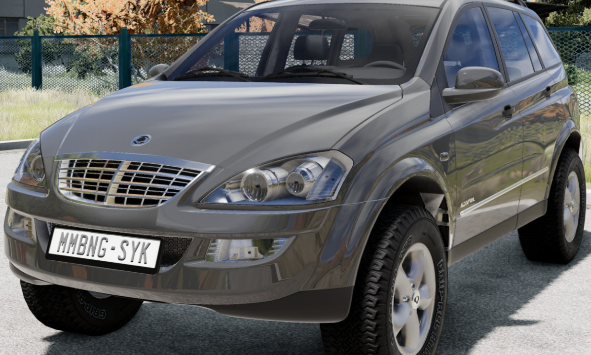 SSangYong Kyron