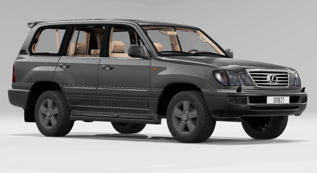 Lexus LX 470 Limited Edition (2007)