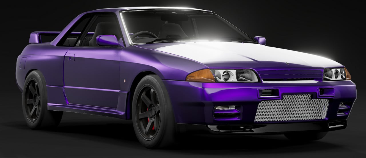 Nissan Skyline R32 GTR