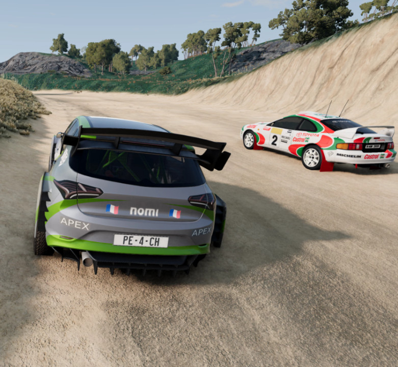 BeamNG Rally Championship Desert