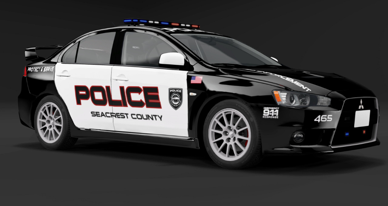 Mitsubishi Lancer Evolution VIII and X