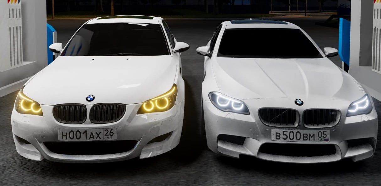 BMW 5-Series/M5 F10 [ Free ]