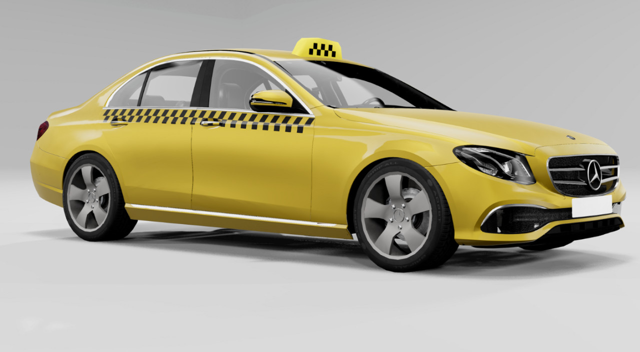 Mercedes-Benz E-class (W213)