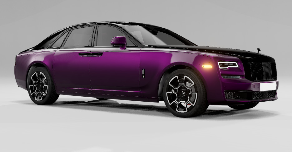 Rolls-Royce Ghost v