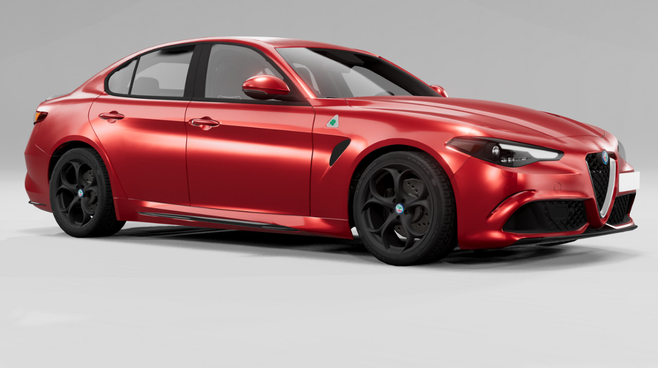 Alfa Romeo Giulia Revamp