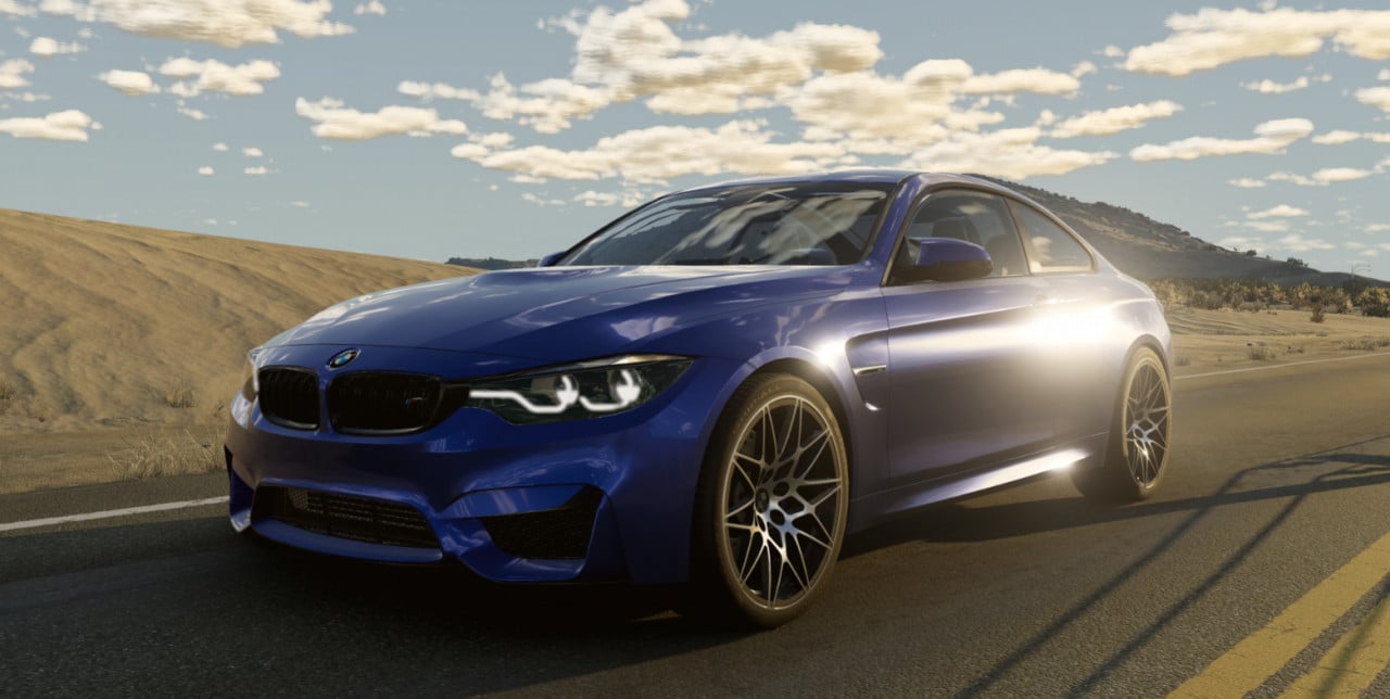BMW M4 F82