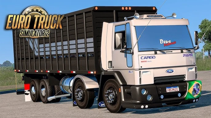 Ford Cargo 2428 Gardenal 2.2.2