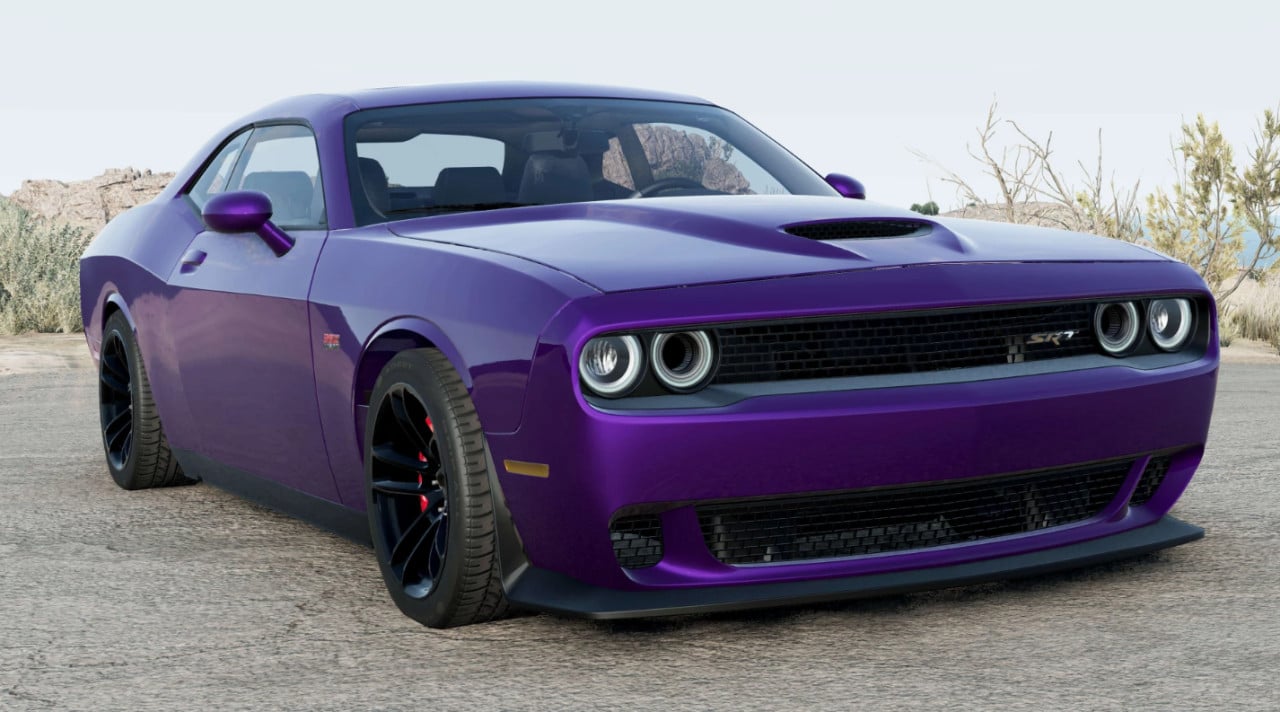 DODGE CHALLENGER SRT 392