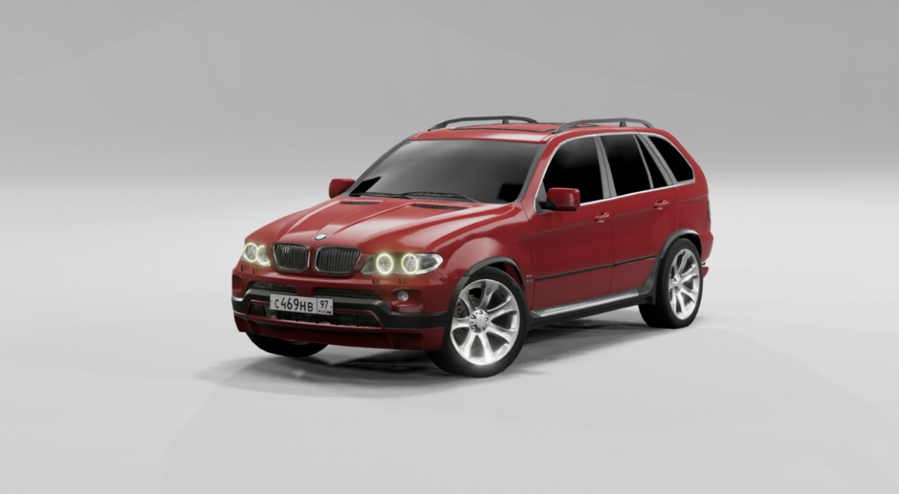 BMW X5 E53