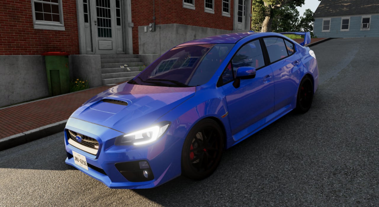 Subaru WRX STI