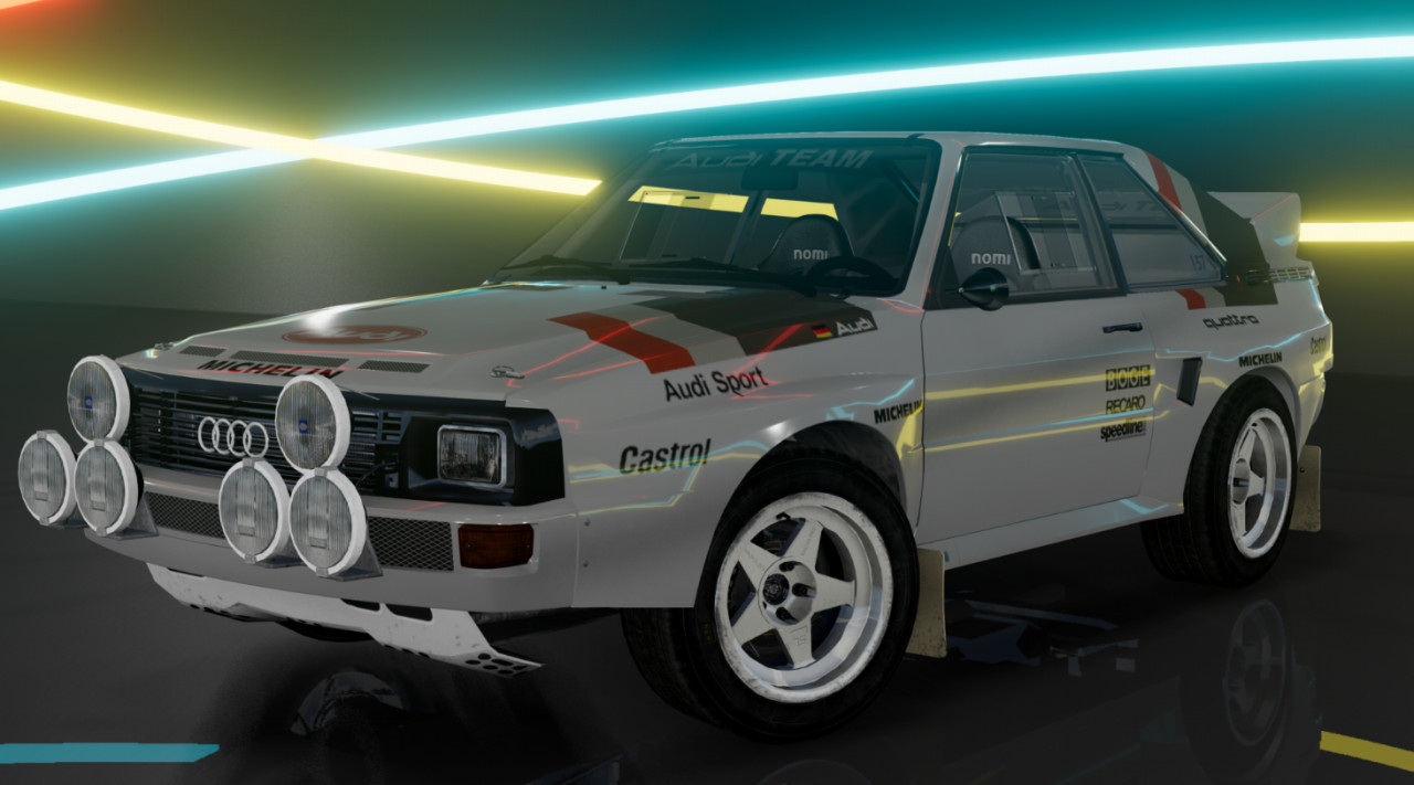 Audi Sport quattro B2 (Typ 85Q)