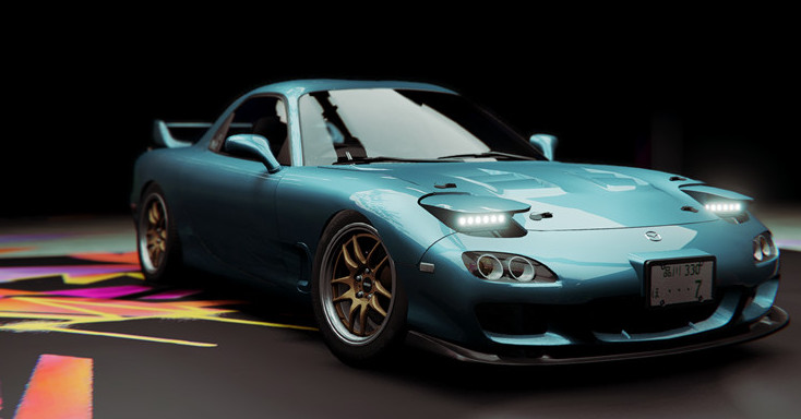Mazda RX-7 [ Free ]